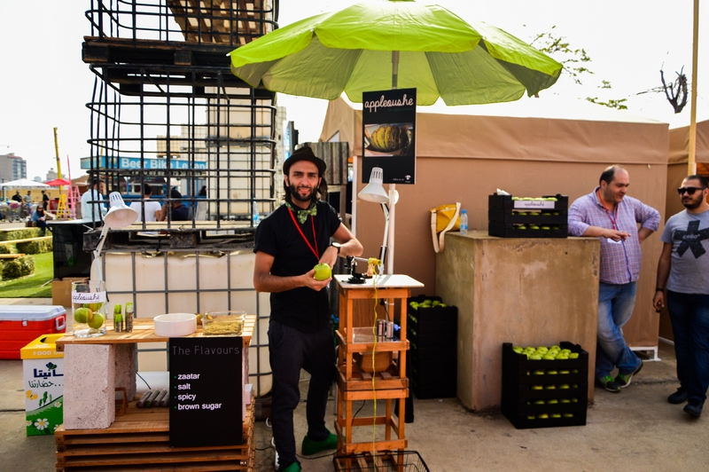 Spring at the roof market - Citymall